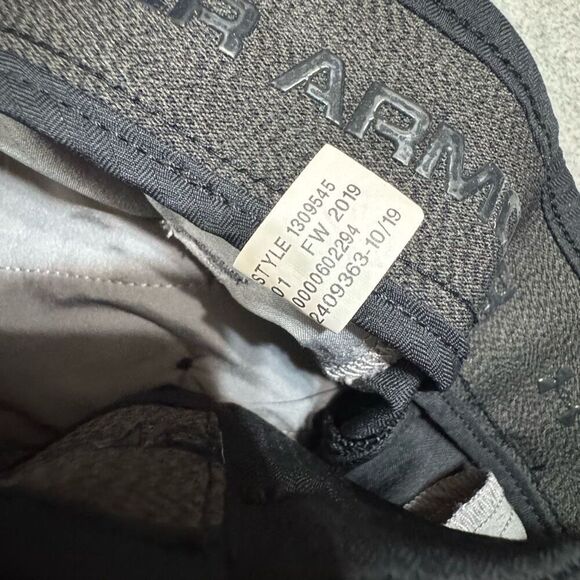 Under Armour Golf Pants Mens 32/34 Black The Showdown Pant Stretch - Picture 4 of 7